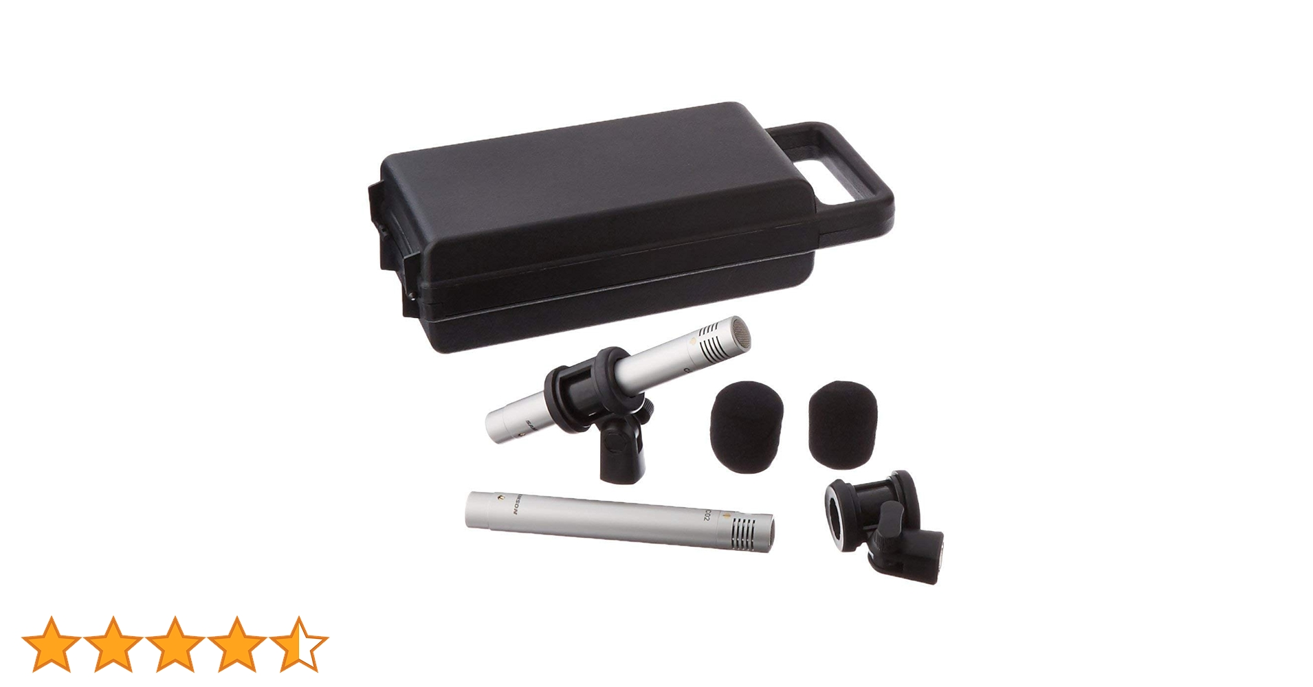 サムソンさん専用 Amazon | SAMSON サムソン ペンシル型コンデンサマイク 2PCS PACK C02